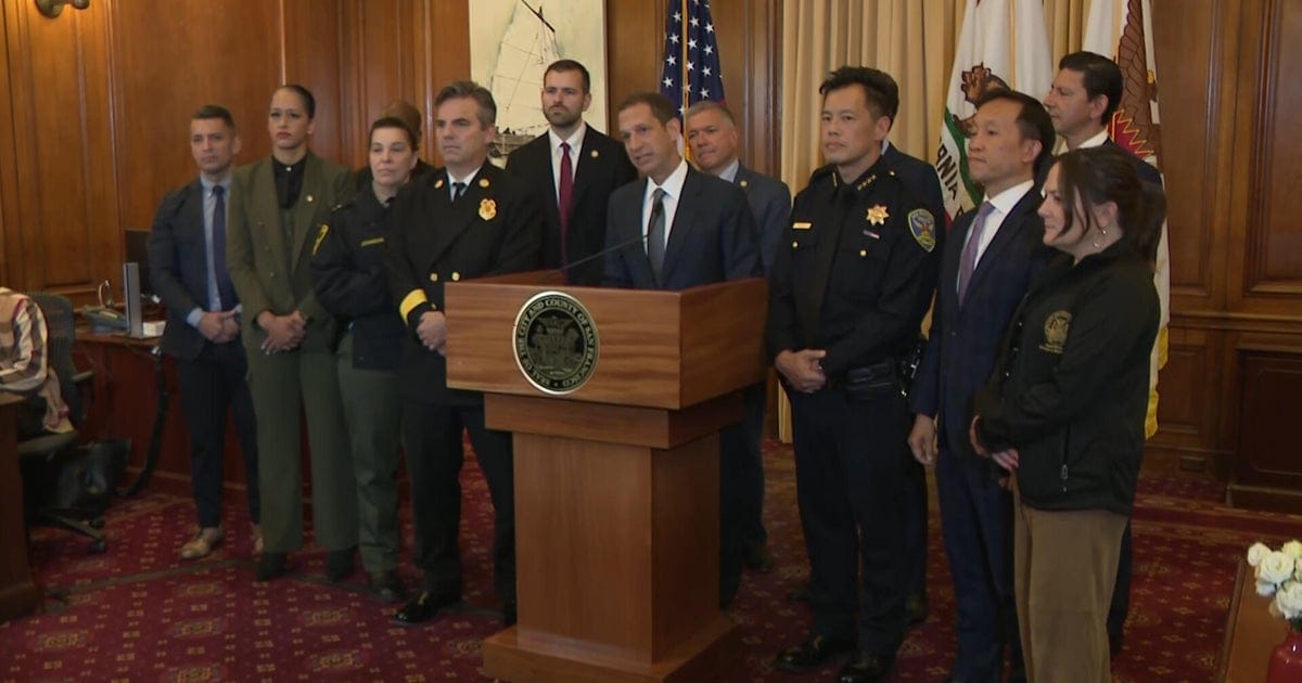 Trump Cancels Planned Federal Deployment to San Francisco After Talk with Mayor Daniel Lurie