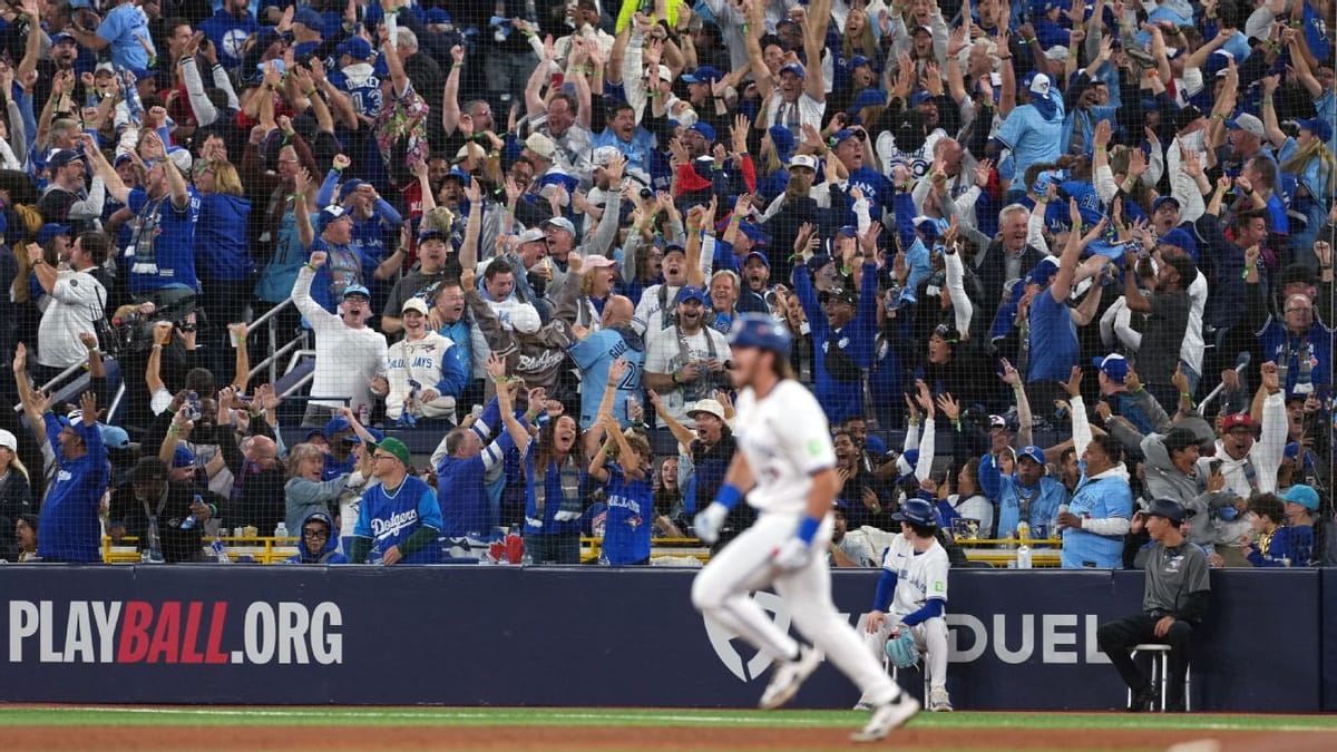 Toronto Ends 32‑Year World Series Drought as Game 1 Sparks Celebration