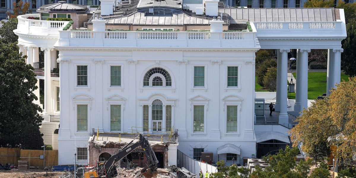 All 37 Donors Behind the $300 Million White House Ballroom Project Revealed