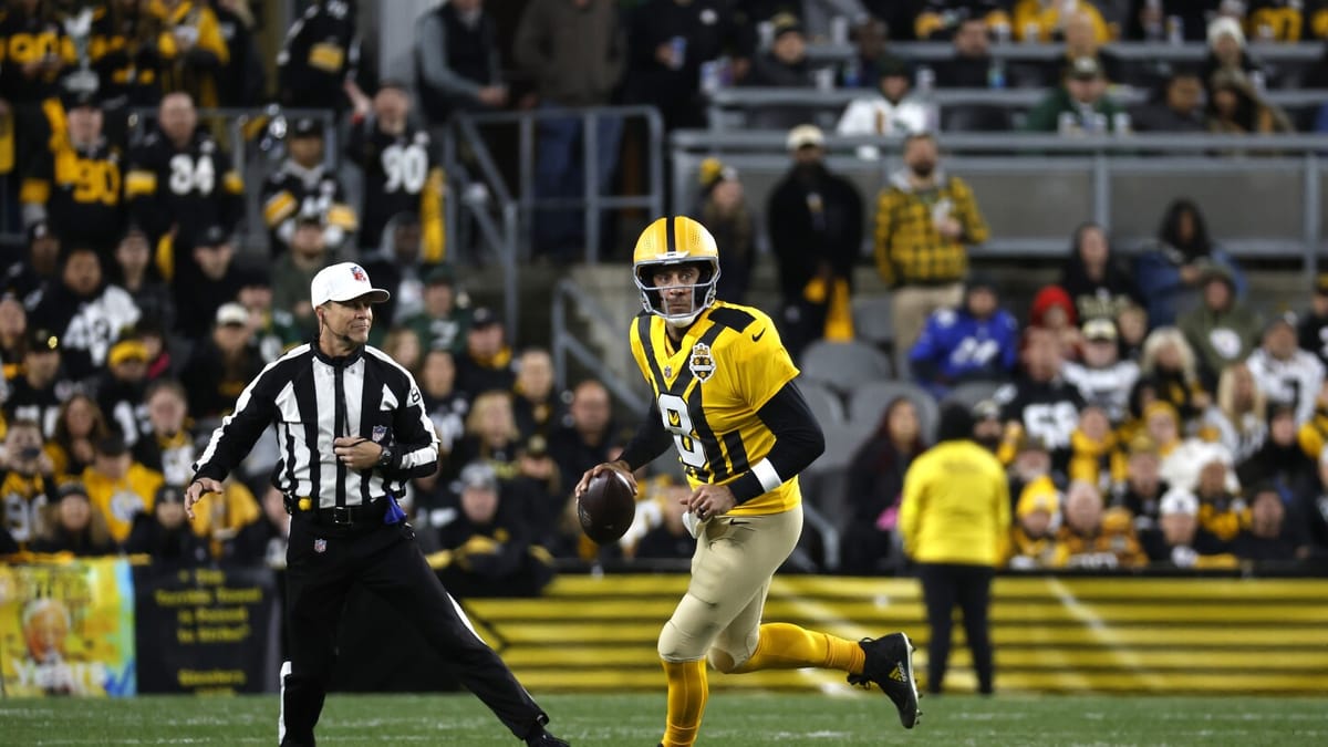 Rodgers Says Steelers Adopted Silent Count at Home After Loud Packers Crowd