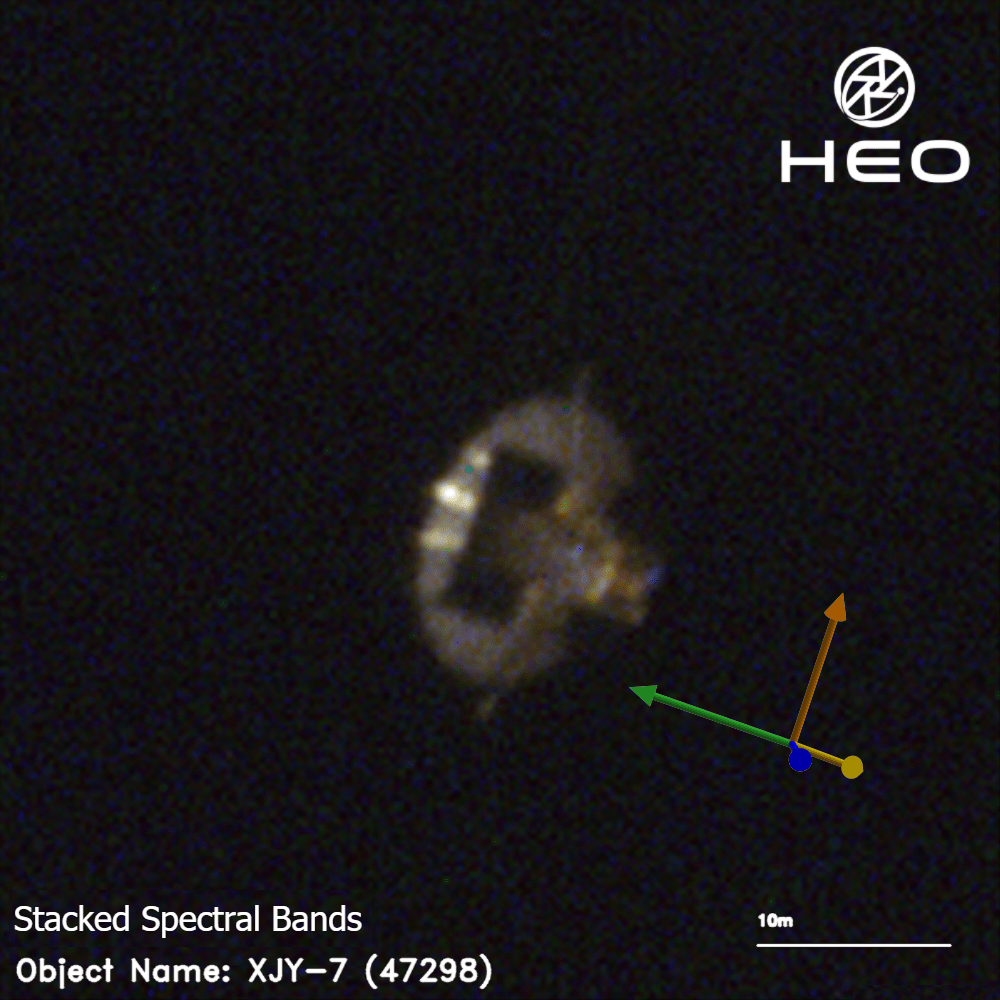 Australian Firm HEO Uses Satellite Imaging to Reveal Details of Mysterious Chinese Test Satellite