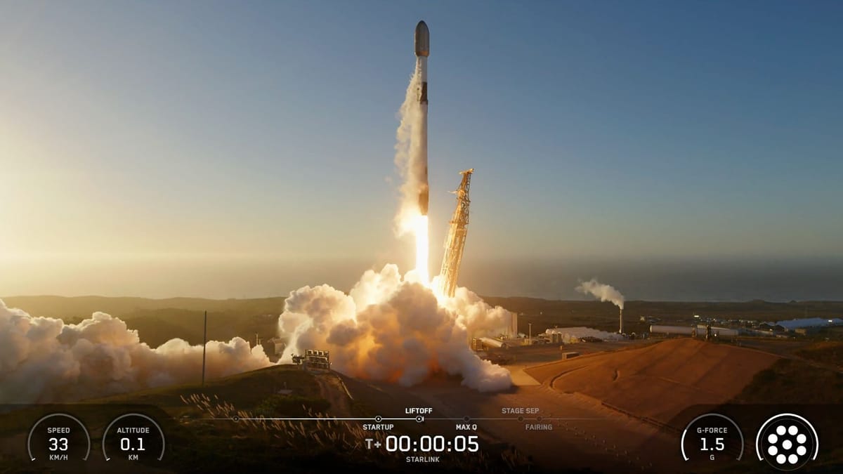 SpaceX launches 28 Starlink satellites from Vandenberg, recovers booster at sea