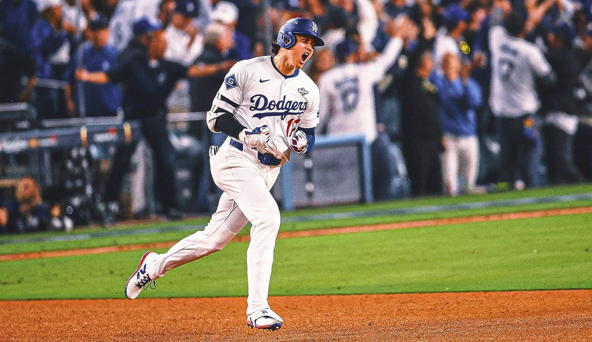 Shohei Ohtan​i Hits Two Homers, Ties 119‑Year‑Old Record in Dodgers' Game 3 World Series Victory