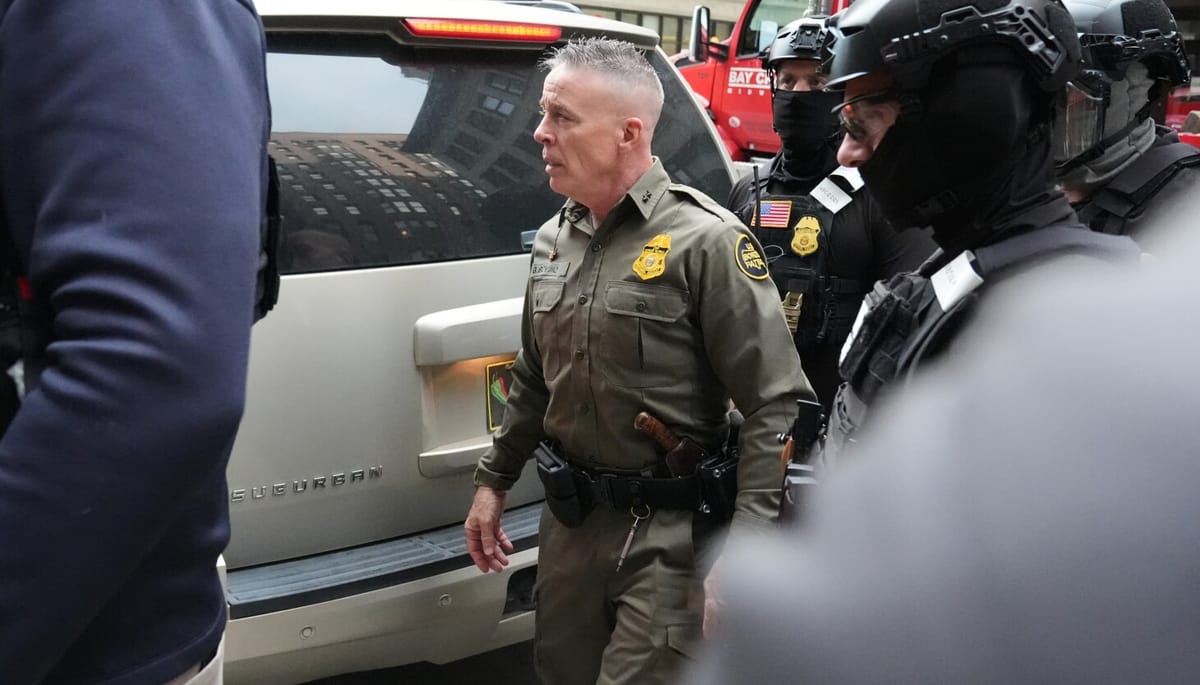 Border Patrol Officer Gregory Bovino Testifies Before Federal Judge in Chicago