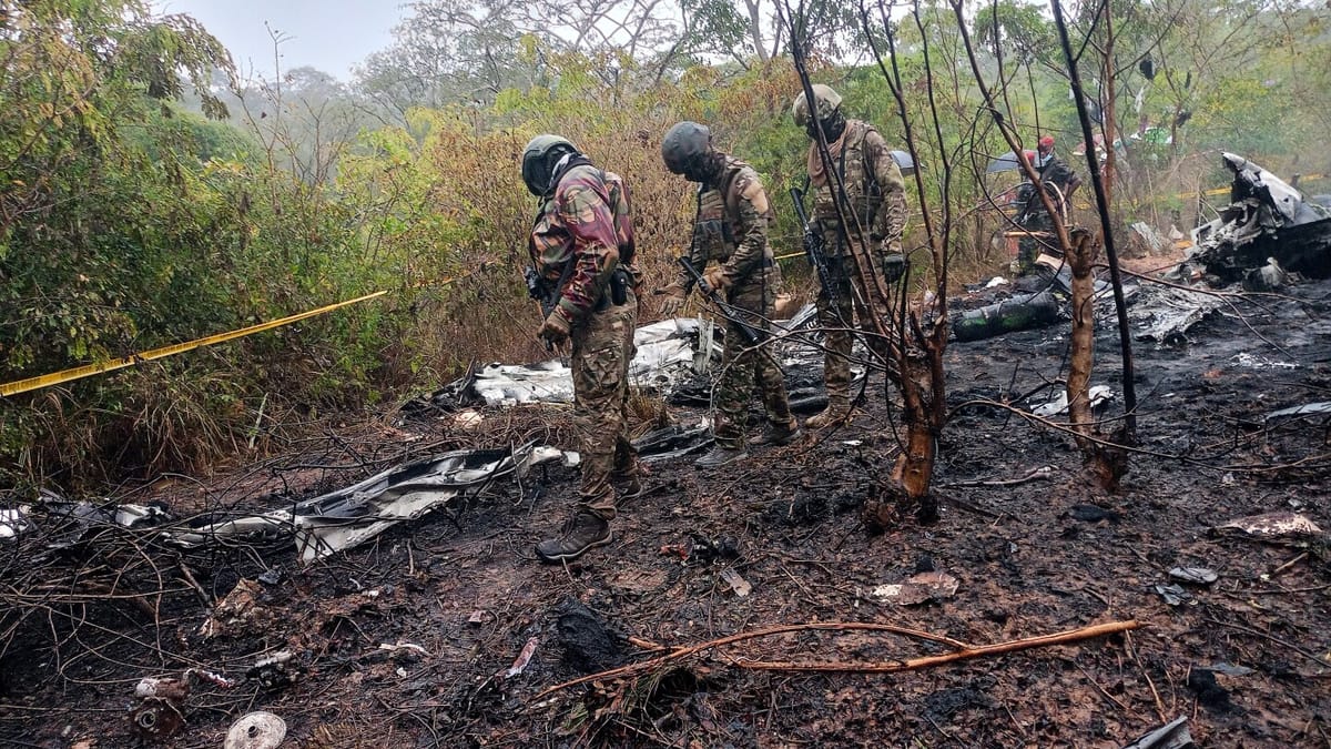 Plane crash en route to Kenya’s Maasai Mara kills 11, most tourists