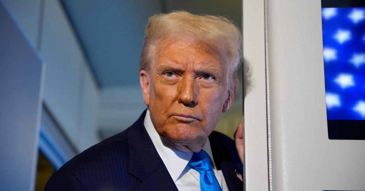 Trump Appears to Acknowledge Ineligibility for a Third Term