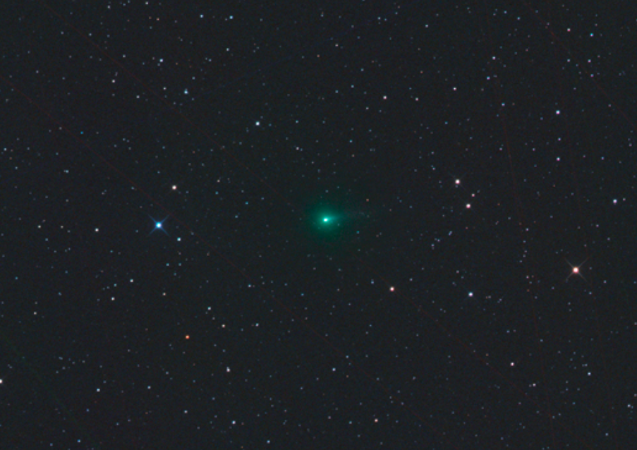 Interstellar Comet 3I/ATLAS Spotted Near Perihelion
