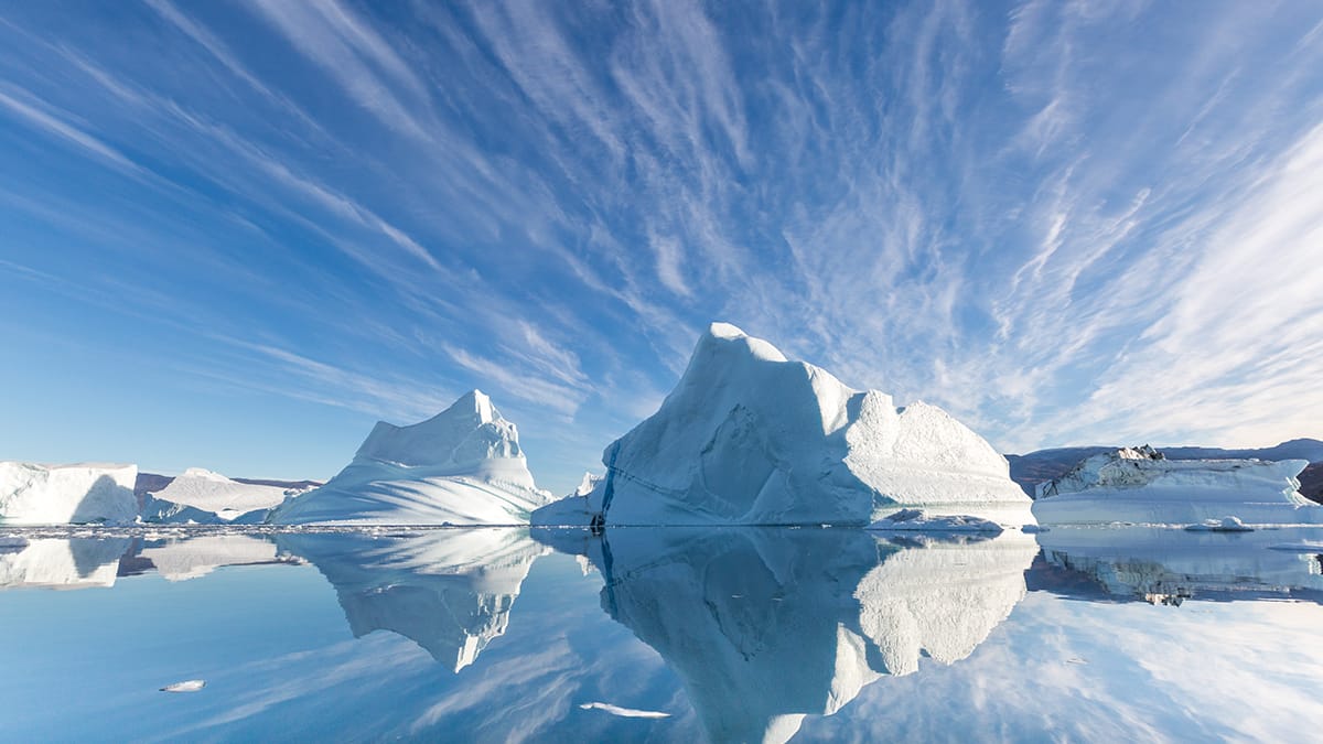 Greenland’s Ice Sheet Deforms and Shifts Northwest, Researchers Say