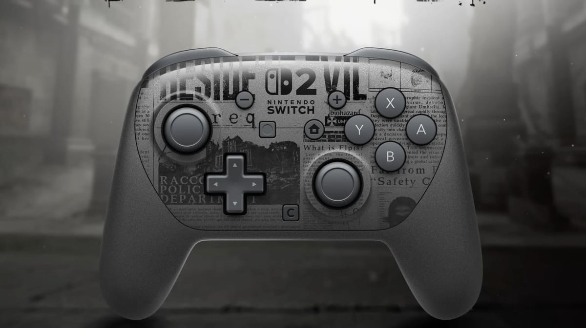 Resident Evil Requiem Pre‑Orders Open; Switch 2 Pro Controller and Amiibo Confirmed