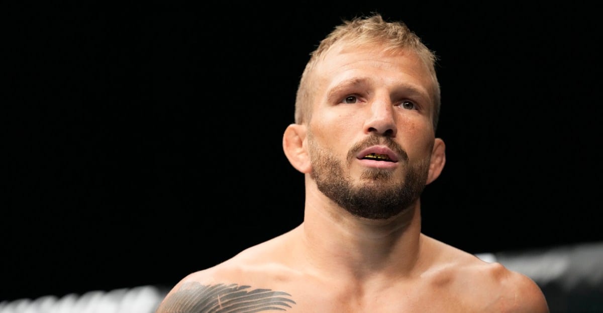 T.J. Dillashaw Suggests Tom Aspinall Took the Easy Way Out in UFC 321 Loss to Ciryl Gane