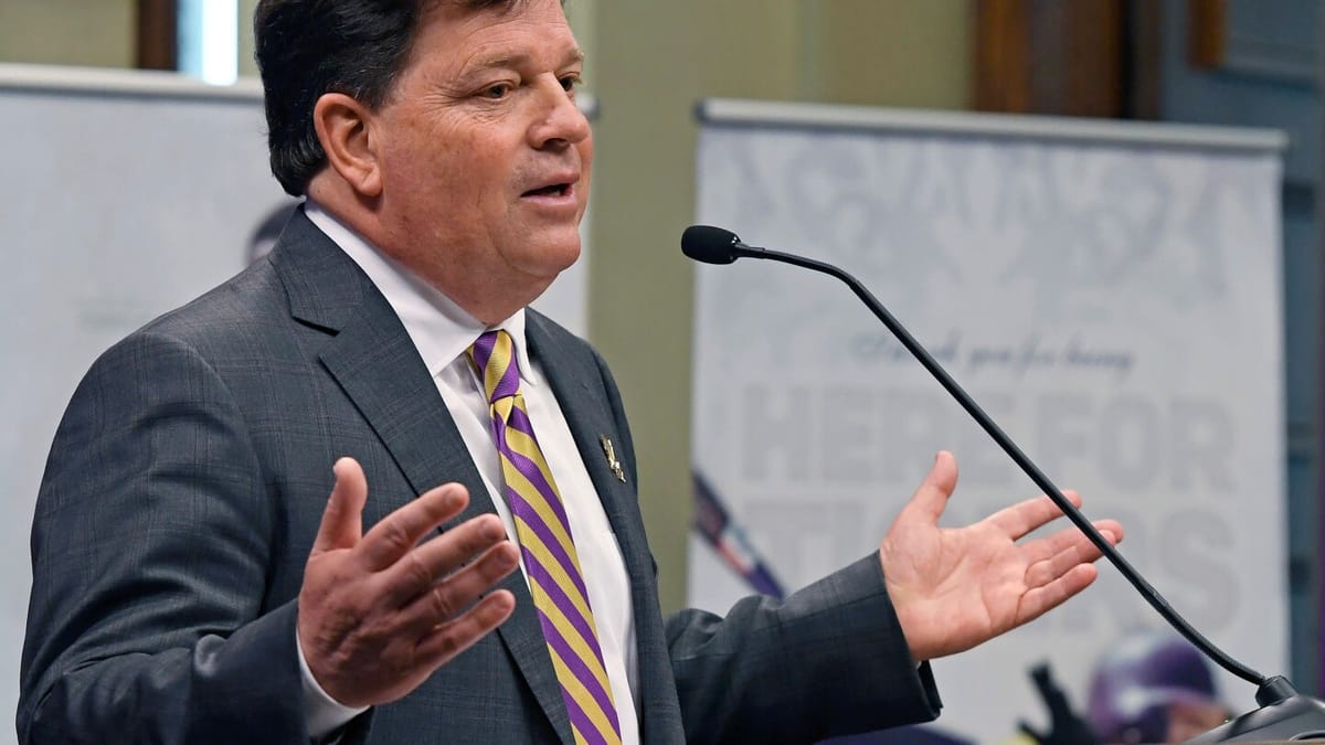 LSU Athletic Director Scott Woodward Resigns Days After Coach Brian Kelly's Dismissal
