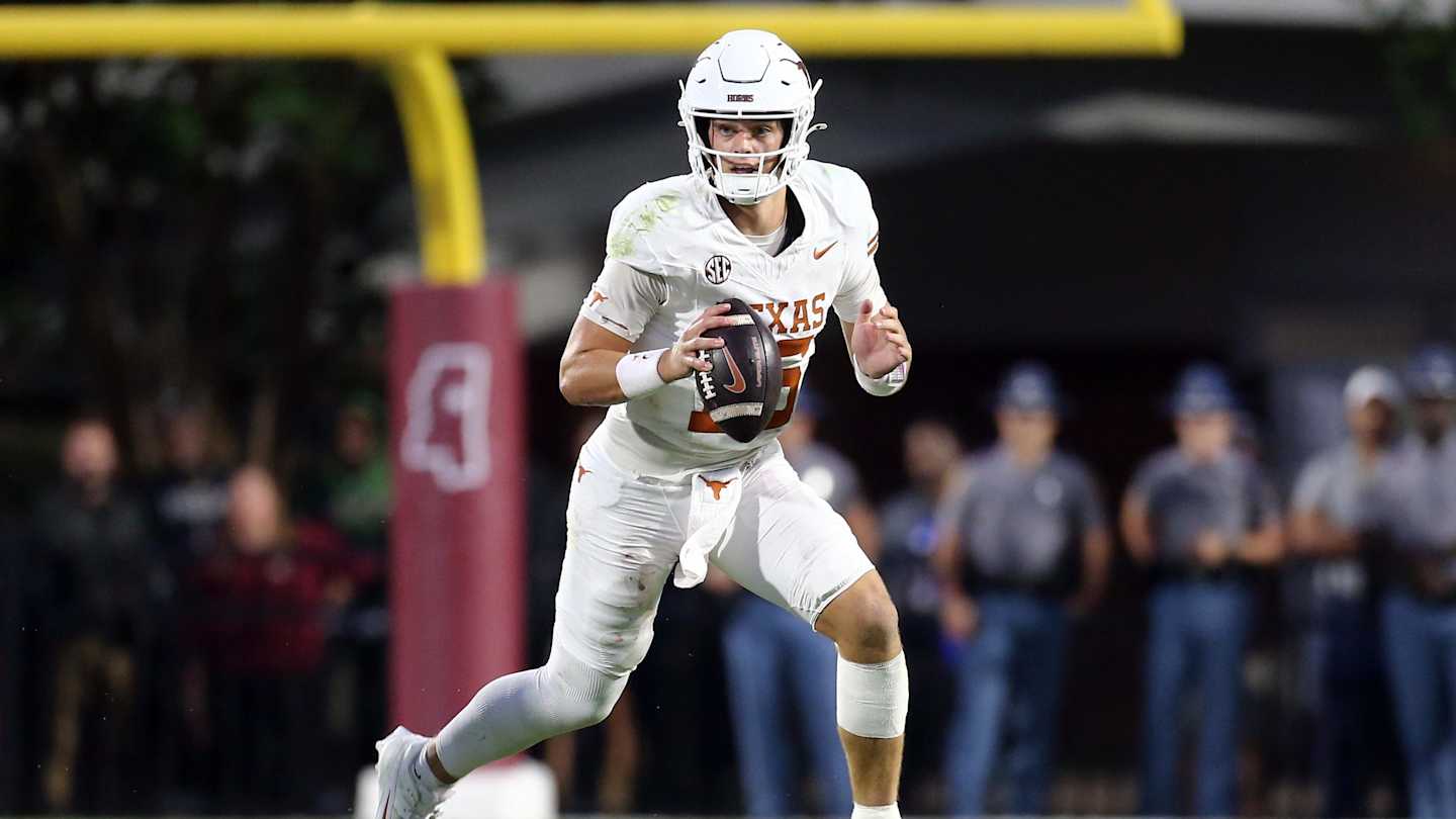 Arch Manning cleared for Vanderbilt matchup as Texas pursues CFP berth