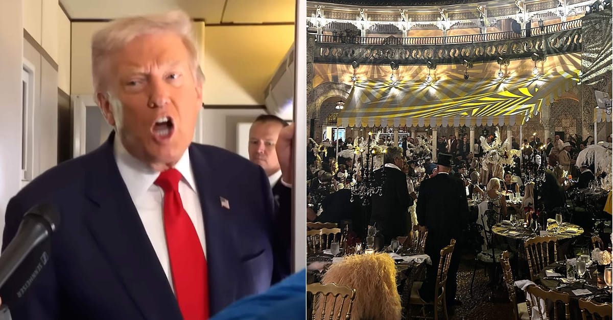 Trump Claims He'd Pay SNAP Benefits if Court Provides Guidance, While Hosting Gatsby-Themed Event