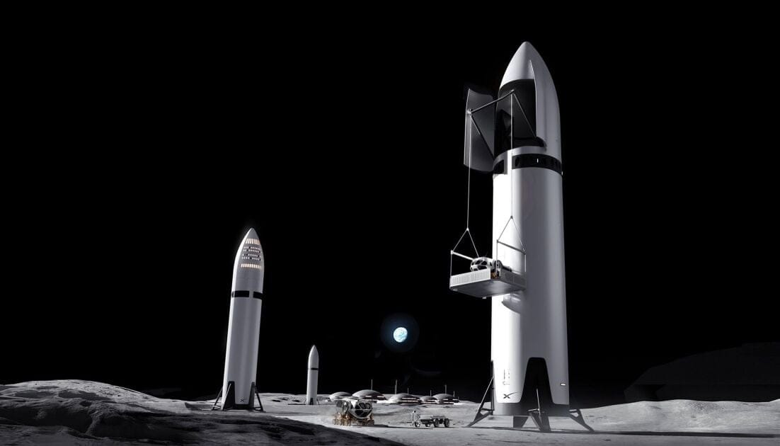 SpaceX Shifts to Simplified Starship-Based Lunar Lander After CEO’s Critique