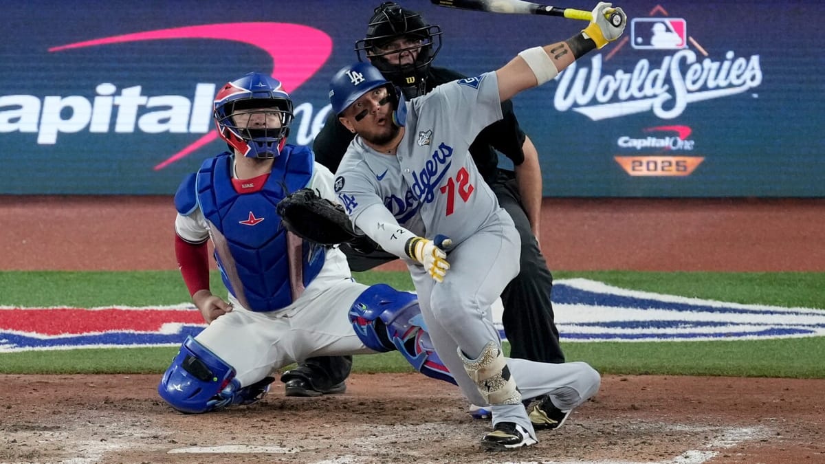 Dodgers Edge Blue Jays 5‑4 in Thriller of World Series Game 7
