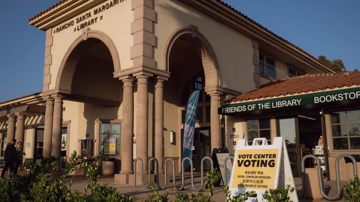 Democratic Voters View California's Prop 50 as Tool to Counteract Trump