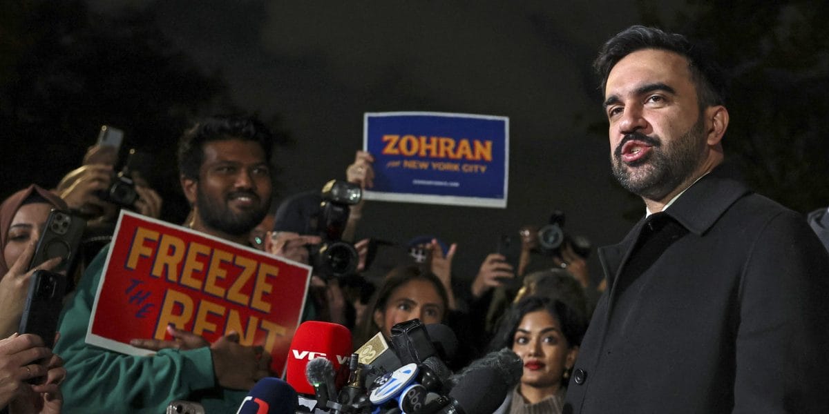 Business Leaders, Including JPMorgan CEO, Pledge Opposition to Zohran Mamdani's Mayoral Bid