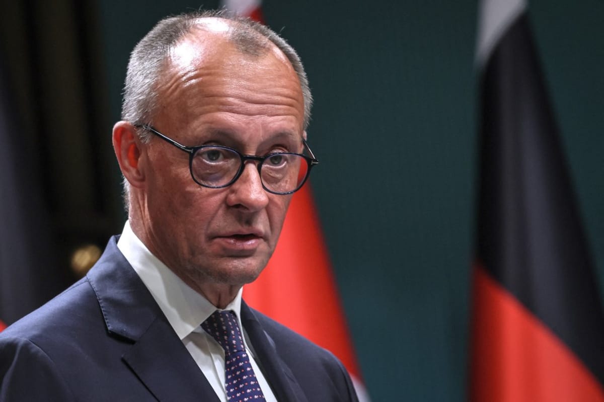 German Chancellor Calls for Return of Syrian Refugees as War Is Declared Over