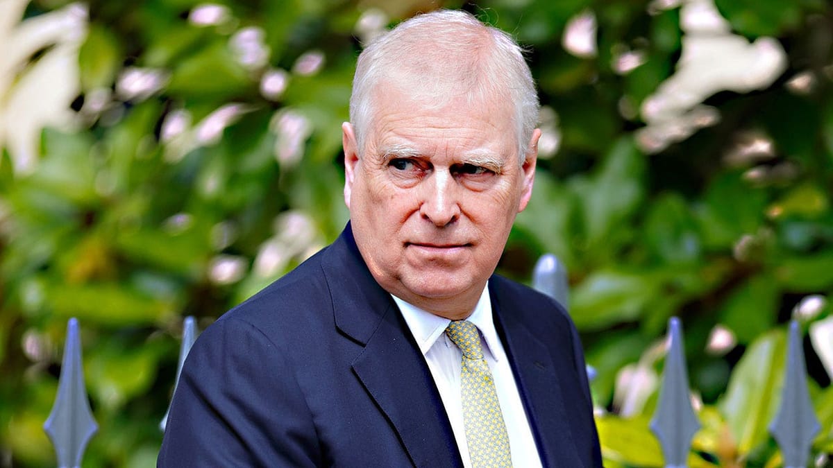 Prince Andrew removed from royal website after King Charles revokes his titles and honors