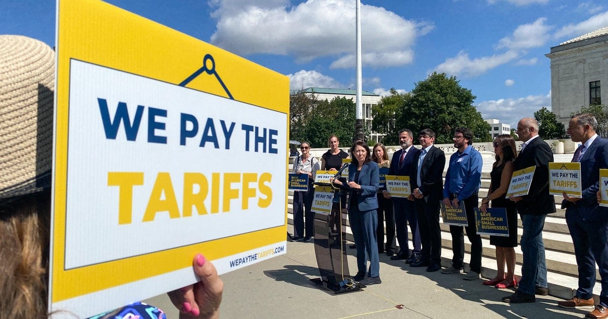 Supreme Court to Hear Challenge to Trump‑Era Tariffs in Test of Presidential Authority