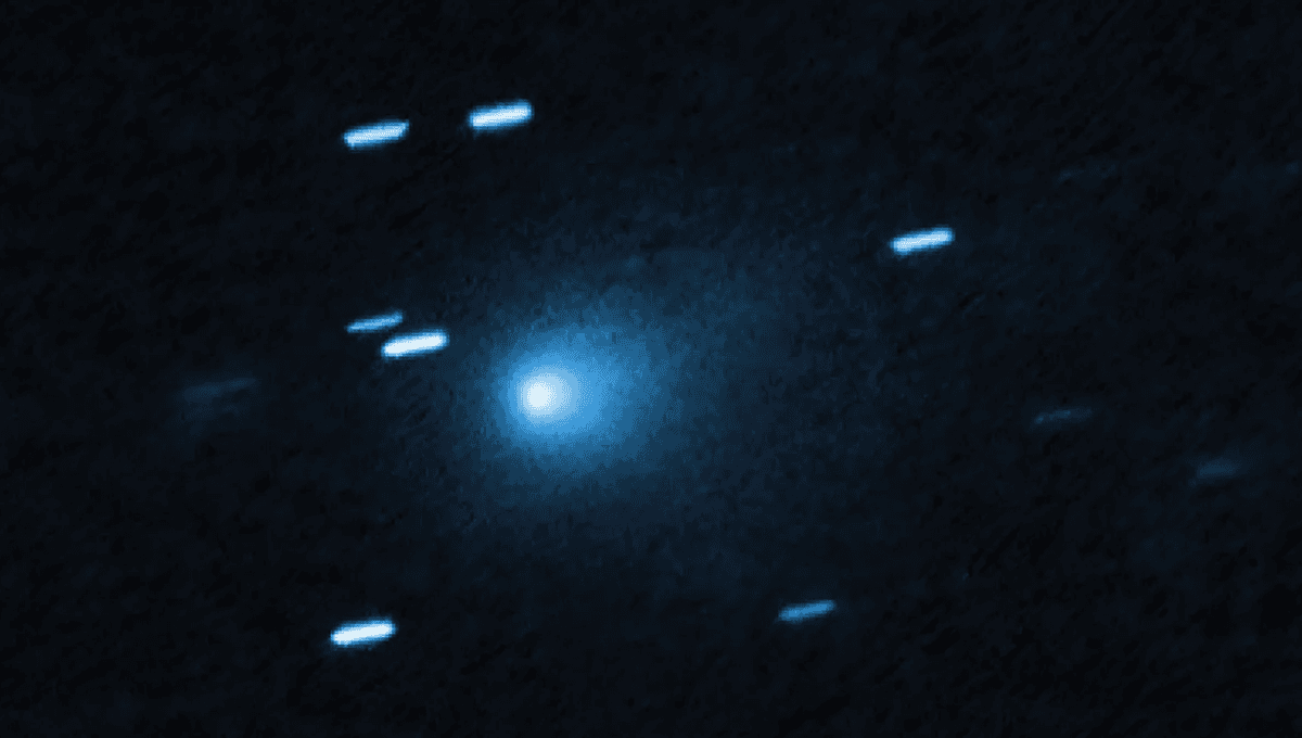 Interstellar Object 3I/ATLAS Shows Color Shift and Non‑Gravitational Acceleration, Researchers Report