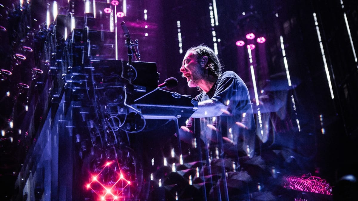 Radiohead's Transcendent Reunion Show Highlights Their Enduring Relevance