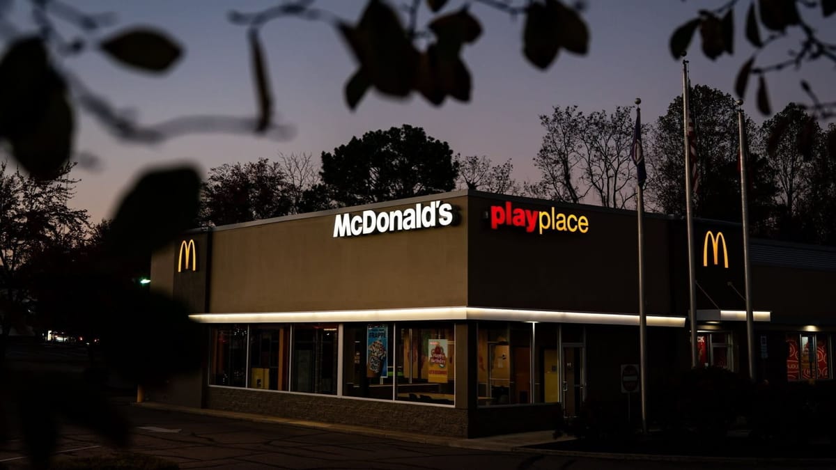 McDonald's Counters Dining Industry Downturn with Affordable Offer, FT Reports