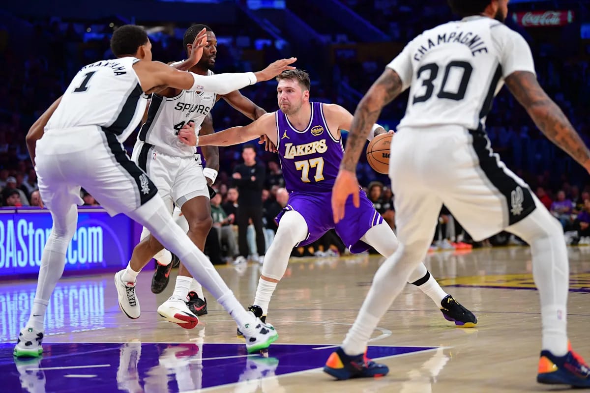 Lakers stave off near‑collapse as Luka Dončić scores 35 and Victor Wembanyama fouls out