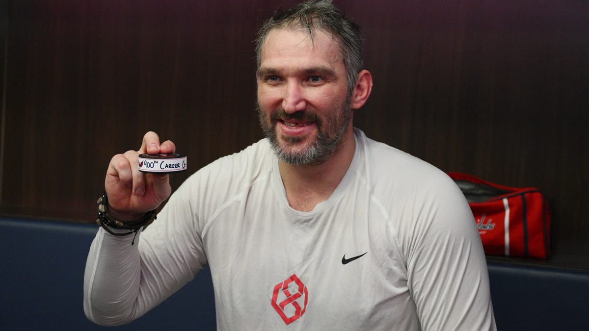 Alex Ovechkin Joins NHL’s Exclusive 900‑Goal Club with Capitals Win