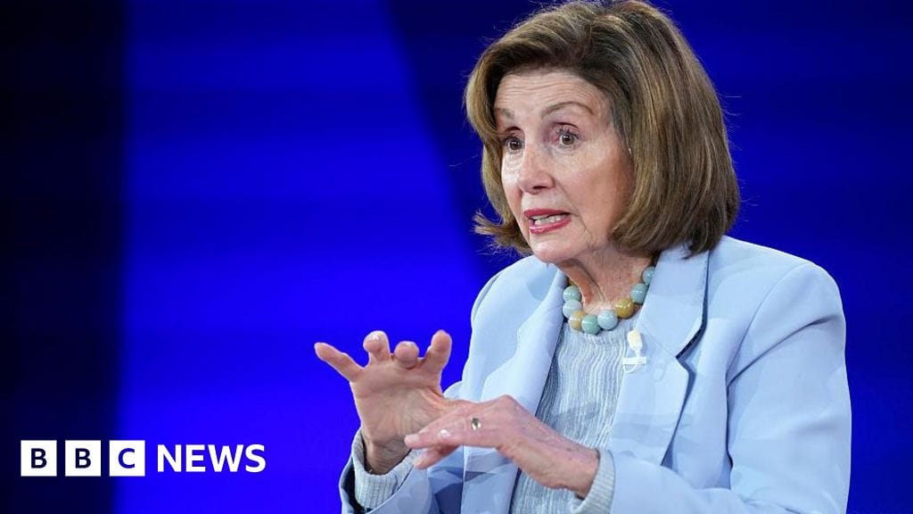Nancy Pelosi Announces Retirement After Decades in U.S. Congress