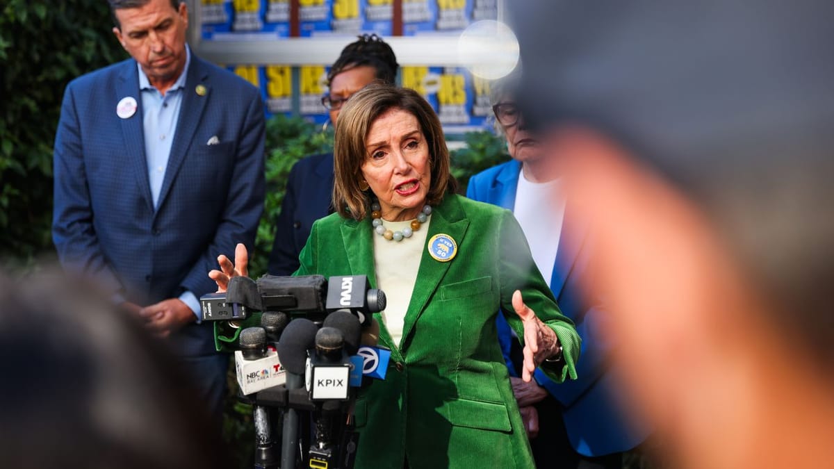 Pelosi’s Retirement Sparks Generational Fight Within Democratic Party