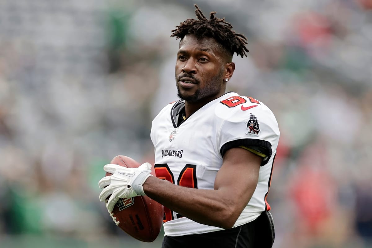 Former Patriots Receiver Antonio Brown Arrested on Attempted Murder Charge