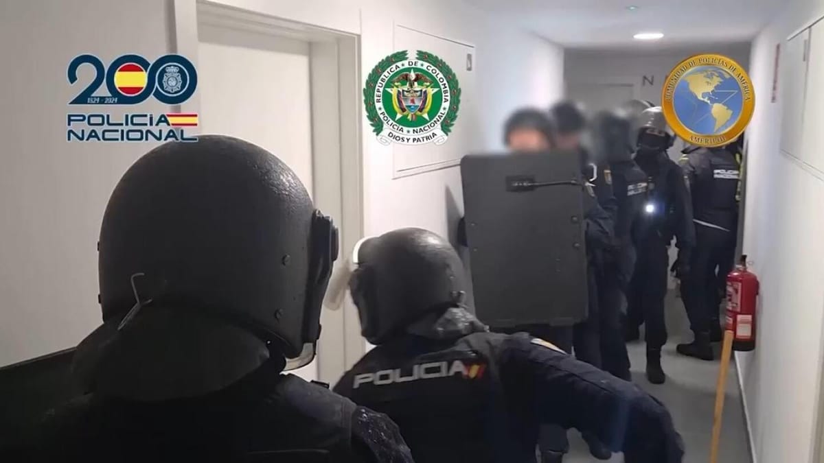 Spanish Police Detain 13 Suspected Members of Venezuela’s Tren de Aragua Gang