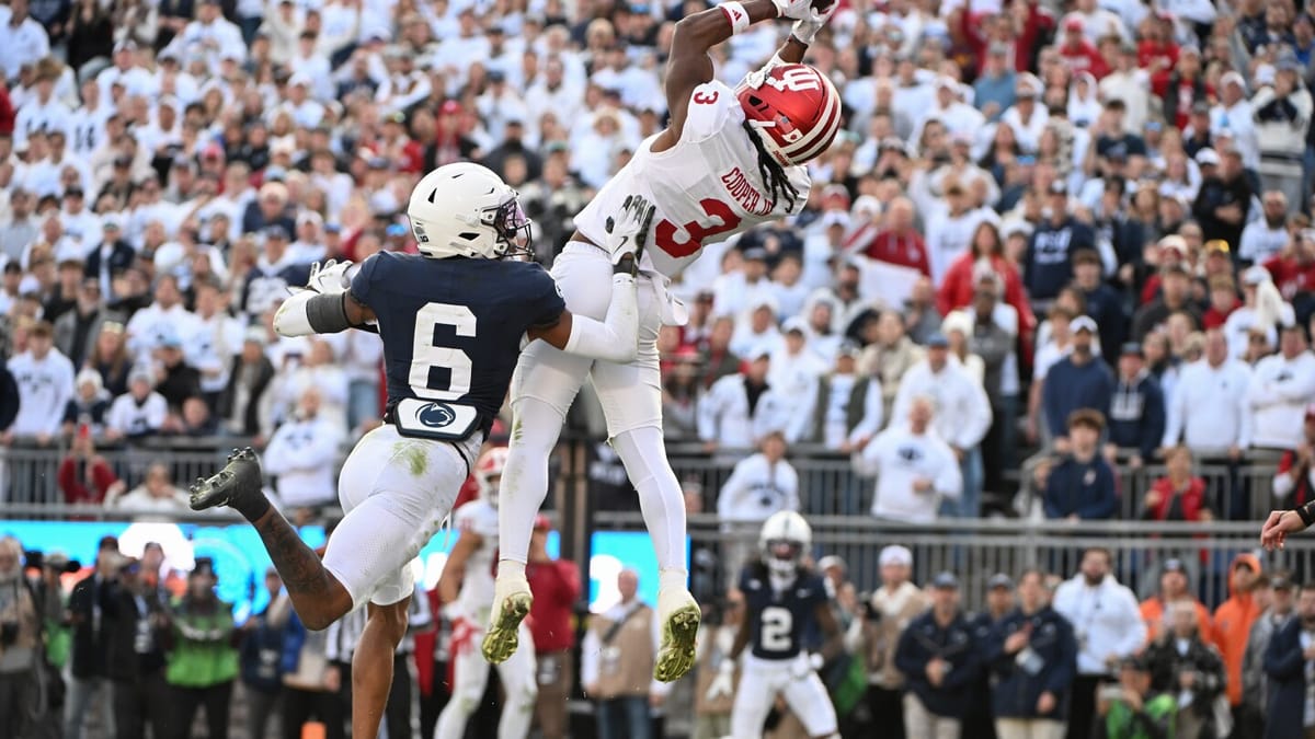 Omar Cooper Jr.'s Toe‑Tap Touchdown Preserves Indiana’s Undefeated Run in 27‑24 Victory Over Penn State