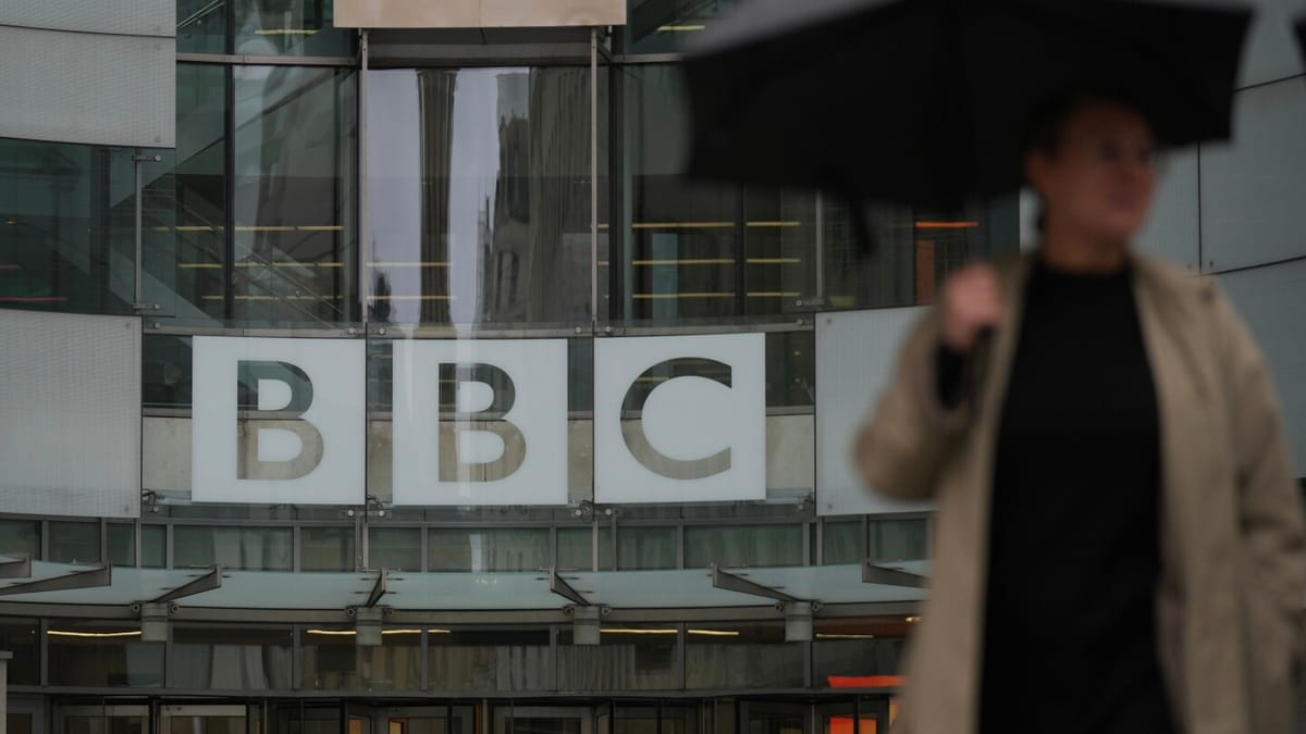 BBC leadership turmoil intensifies as executives resign over Trump speech edit controversy