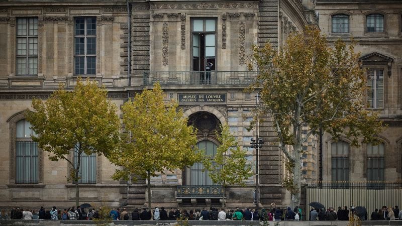 From Louvre CCTV to Nuclear Codes: A Look at the Biggest Password Blunders