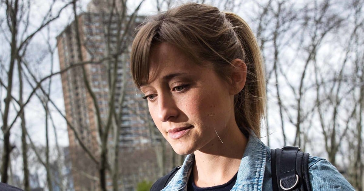 Former 'Smallville' star Allison Mack discusses NXIVM involvement in first interview after release