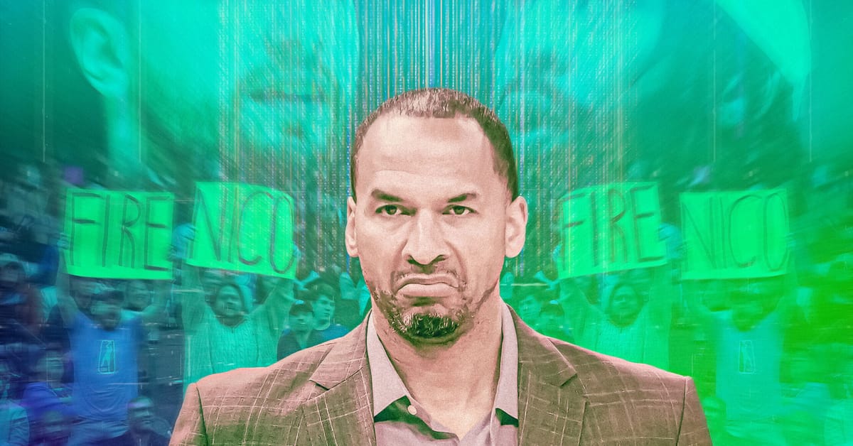 Nico Harrison’s Firing Solidifies His Reputation in NBA Circles