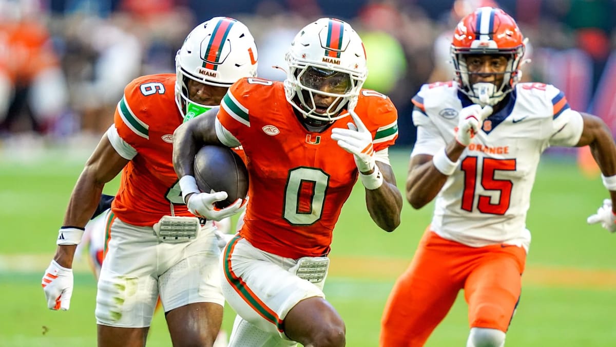 Miami Reenters College Football Playoff Contention, Raising New Concerns