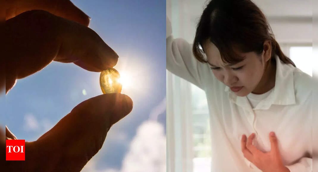 Vitamin D Deficiency Linked to Increased Risk of Heart Disease, Study Finds