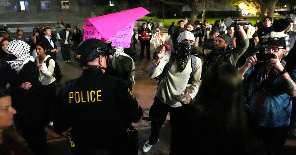 Justice Department Launches Probe into Violent Riots at UC Berkeley Turning Point USA Event