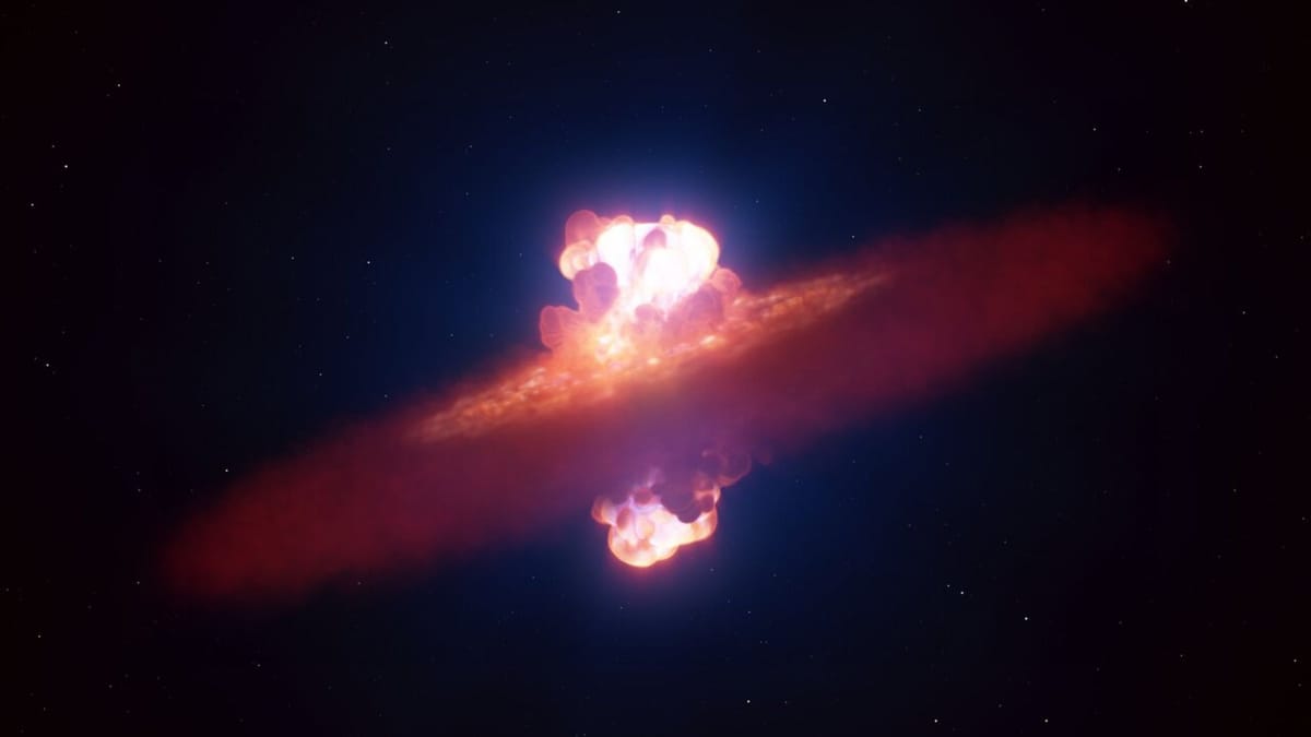 Scientists Capture First Direct View of Supernova Shockwave Breaking Through Star's Surface