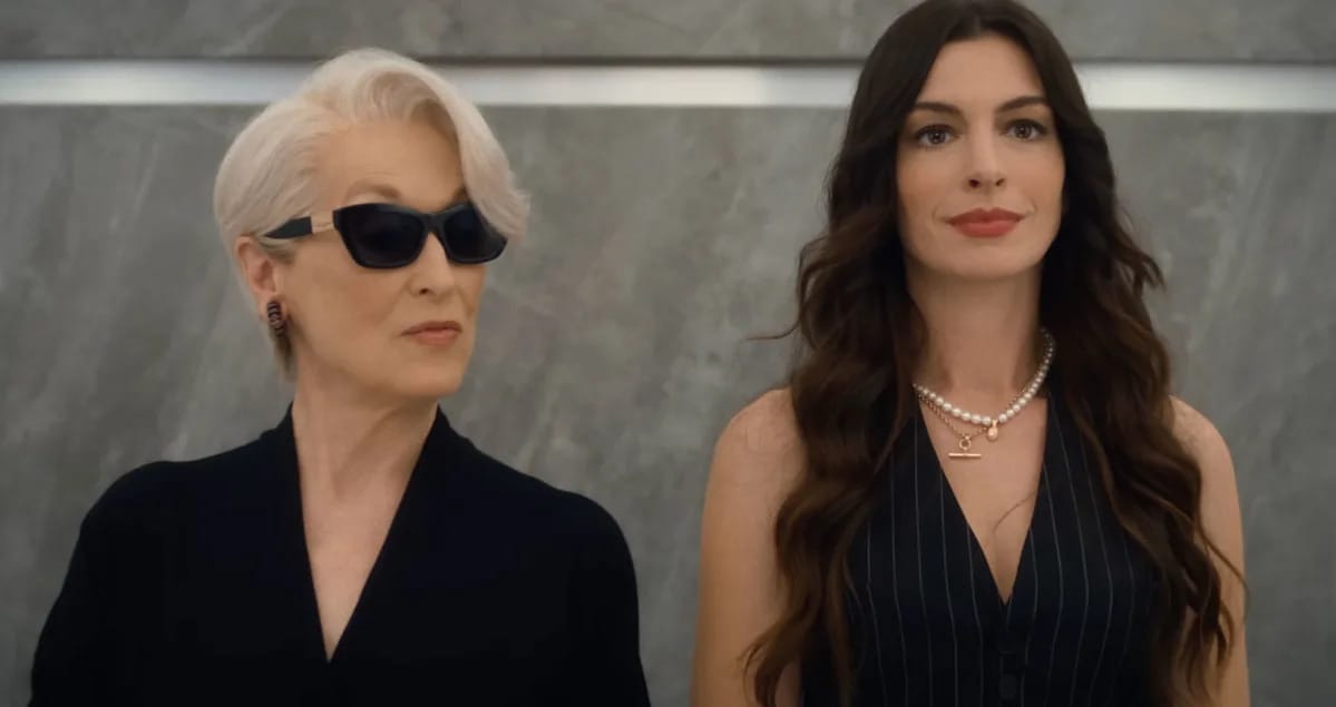 Teaser for “The Devil Wears Prada 2” Debuts, Reuniting Anne Hathaway and Meryl Streep After Two Decades