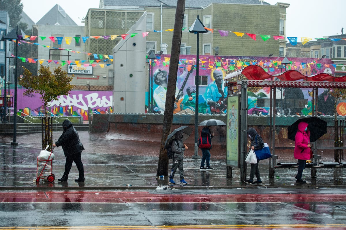 Bay Area Braces for Heavy Rain and Strong Winds Ahead of Thursday Morning Commute
