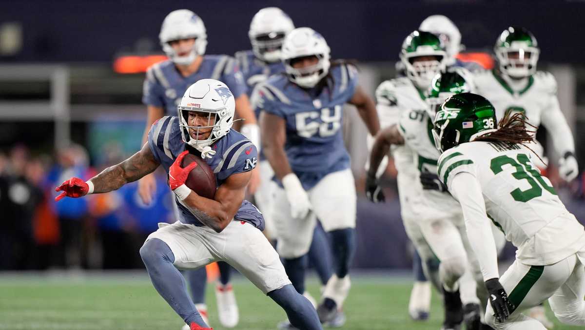 Henderson's Hat Trick Propels Patriots to 27-14 Victory Over Jets, Extending Winning Streak