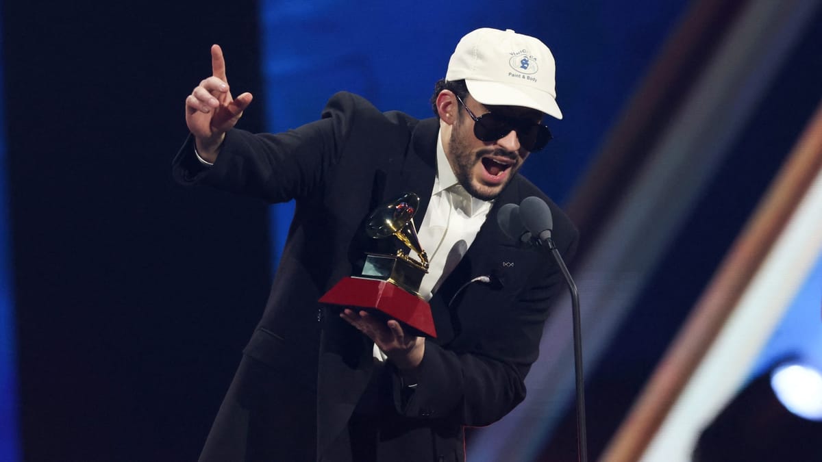 Bad Bunny Wins Album of the Year at 2025 Latin Grammys, NPR Reports