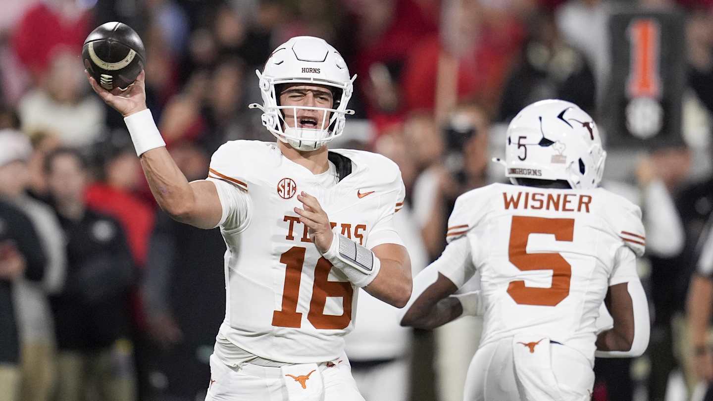 Texas Falls Out of CFP Race, Undermining Preseason No. 1 Ranking and Arch Manning Hype