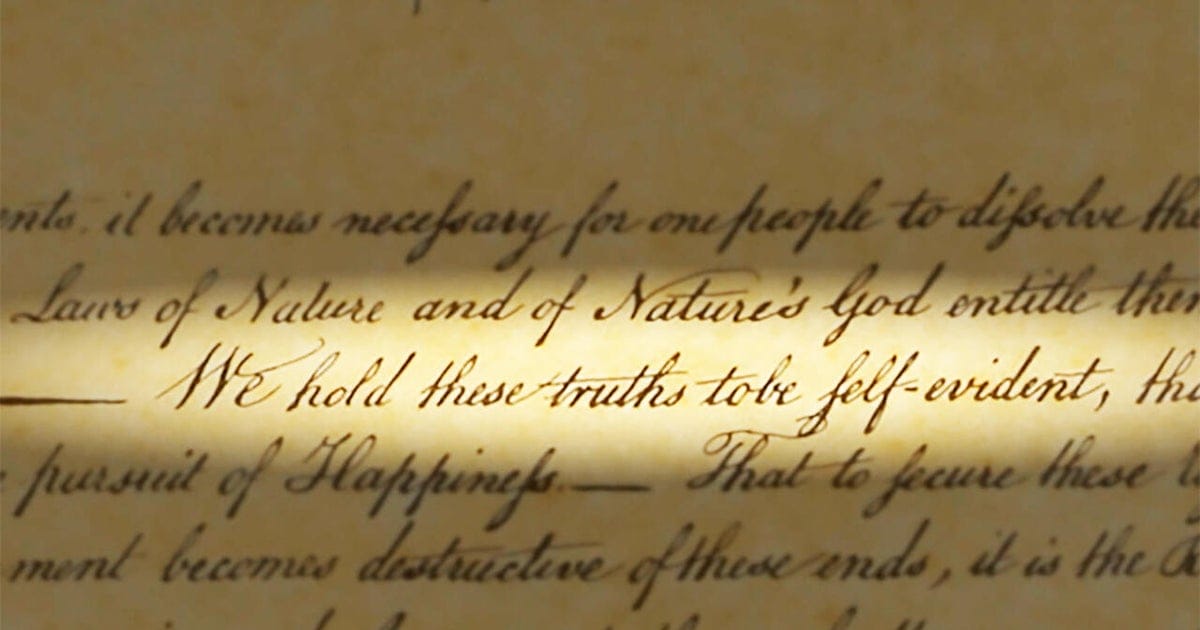 Walter Isaacson on “The Greatest Sentence Ever Written”