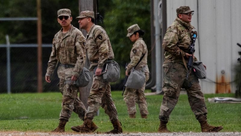 Texas National Guard Set to Return Home from Chicago, Sources Confirm