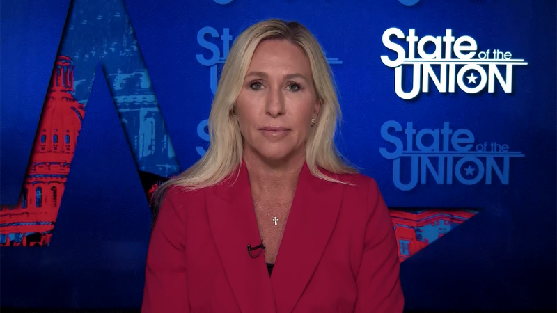 Marjorie Taylor Greene cites reasons for split with Trump in first post‑endorsement interview